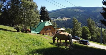 Za krásami Krkonoš: horský penzion se snídaní