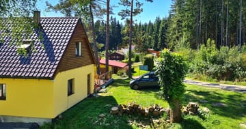 Pobyt ve vybaveném apartmánu s výhledem na Lipno