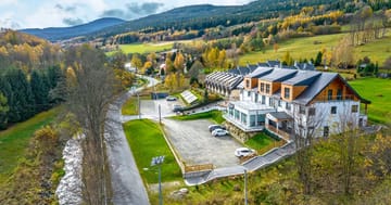 Polský Sněžník: 200 km single tracků, snídaně i wellness