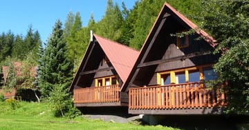 Bungalov pod Lysou horou i bazén až pro 6 osob