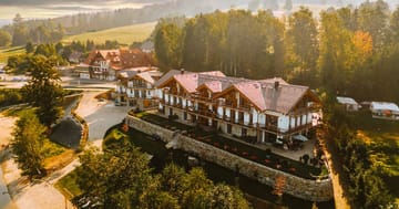 Nádherné apartmány a podzimní wellness u Lipna