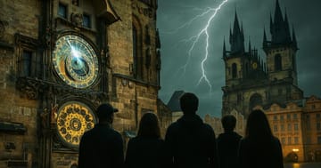 Úniková hra – Oživte tajemství Staroměstského orloje