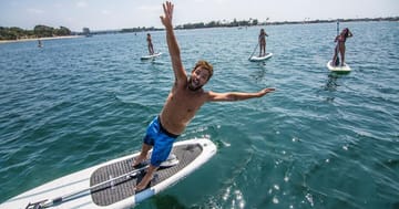 Půjčovna paddleboardů ve Veselí nad Moravou – objevte novou dimenzi volného času