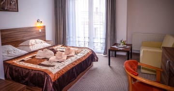 Relax v Trenčianských Teplicích: jídlo i vstup do wellness