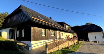 Šumava: pobyt v apartmánu nebo v podkroví se snídaní