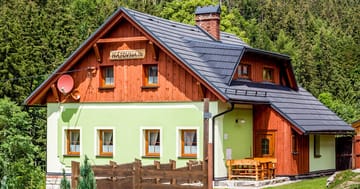 Pobyt na Dolní Moravě: apartmány i chalupa až pro 14 os.