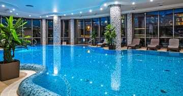 Luxus u Baltu: 4* adults only hotel s polopenzí, wellness