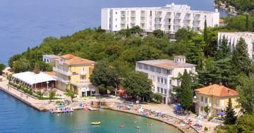 Dovolená na Krku: polopenze, hotel 50 m od moře