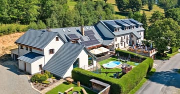 Dovolená s wellness, stravou i bazénem v Jeseníkách
