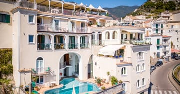 Pobřeží Amalfi: 4* hotel se snídaní a bazénem