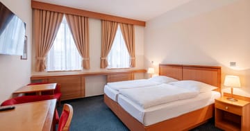 Hotel v centru Jeseníku s jídlem i saunou
