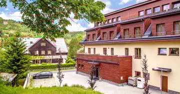 Jeseníky se snídaní a wellness, 50% sleva na děti do 11,9 let