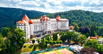 5* Imperial ve Varech: strava, wellness i procedury