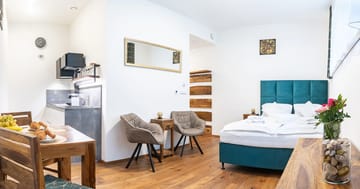 Krkonoše: luxusní apartmán s možností wellness