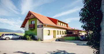 Penzion s polopenzí u Veľké Fatry: sauna i vířivka