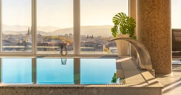 Dovolená v Žilině: 4* hotel vč. snídaně i wellness