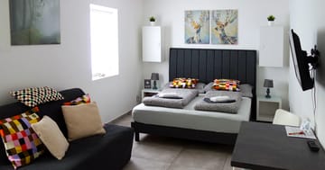 Komfortní apartmán u Lipna až pro 4 osoby