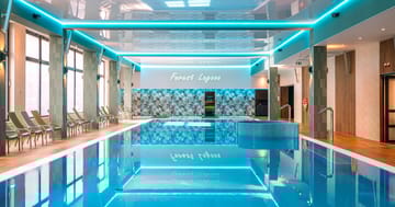 Resort v polských Jizerkách u lanovky, s wellness a aquaparkem