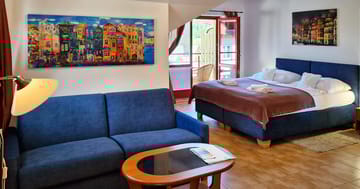 Luhačovice: Apartmány bez stravy i se snídaněmi