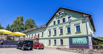 Českosaské Švýcarsko: nový hotel s wellness i stravou