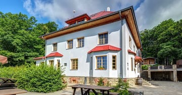 Relax v Lesním penzionu Bunč v Chřibech se snídaní