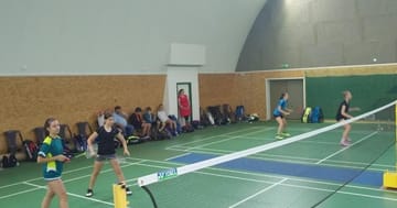 Badminton ve sportovním areálu Dobřany – Nové možnosti pro badmintonové nadšence