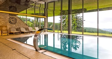 Horský hotel u Pece pod Sněžkou s jídlem a wellness