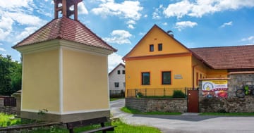 Apartmány na břehu Slapské přehrady s možností wellness