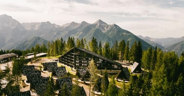 Luxusní alpský resort: vč. snídaně, wellness i karty výhod