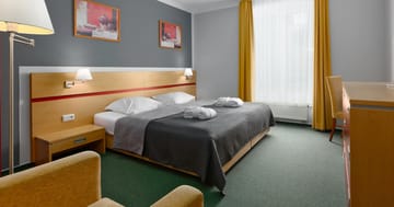 Relax se stravou pro dva ve Františkových Lázních