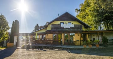 Pobyt na Šumavě: penzion s wellness a polopenzí