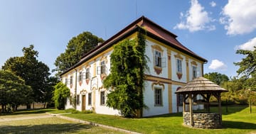 Barokní zámeček: pohádkový pobyt pro pár i rodinu