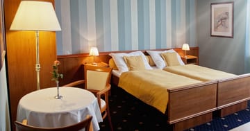 Příjemný hotel v krásném Písku i s možností snídaní