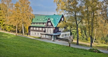 Studio či apartmán v Orlických horách pro pár i rodinu