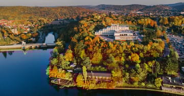 4* hotel u Brněnské přehrady s jídlem a wellness