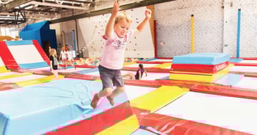 Jump Family Olomouc – největší skákací radovánky pro celou rodinu