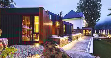 Krásný resort u přehrady Vír na Vysočině s jídlem