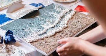 ArtTexture v Praze (Kavárna co hledá jméno) – Vytvořte jedinečné umění s plastickou texturou