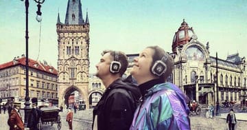 Imerzivní audio exkurze Prahou – prozkoumejte Prahu s legendami a pohádkami