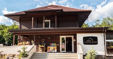 Trenčianske Teplice: chata se stravou i wellness