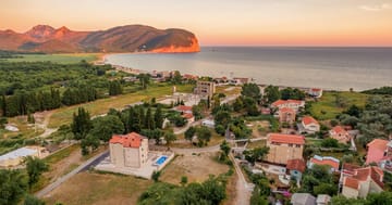 Luxusní apartmány v Petrovaci kousek od pláže