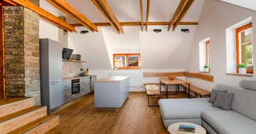 Apartmány ve Velkých Karlovicích až pro 12 osob