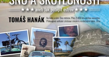 Tomáš Hanák – Kuba, cestovatelská přednáška