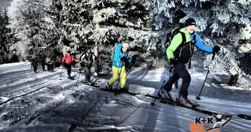 První skialpové krůčky – objevte zimní Krkonošské krásy mimo sjezdovky