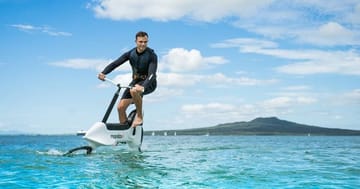 Hydrofoilingové kolo MANTA 5 – objevte kouzlo jízdy nad vodní hladinou