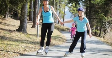 Půjčovna kolečkových bruslí České Budějovice – Objevte krásy Č.Budějovic na bruslích