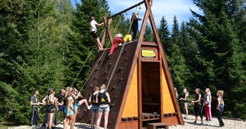 Lanové centrum Harrachov – zažijte jedinečnou zábavu v našem parku