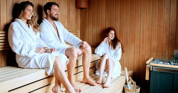 Sauna ve Squash a fitness centru Arbes na Smíchově – Uvolněte se a posilte svou imunitu