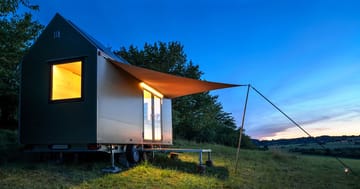 Moderní glamping na severu Čech pro pár i rodinu