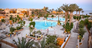 Rodinná dovolená v Egyptě: 4*+ hotel, all inclusive, aquapark i letenky